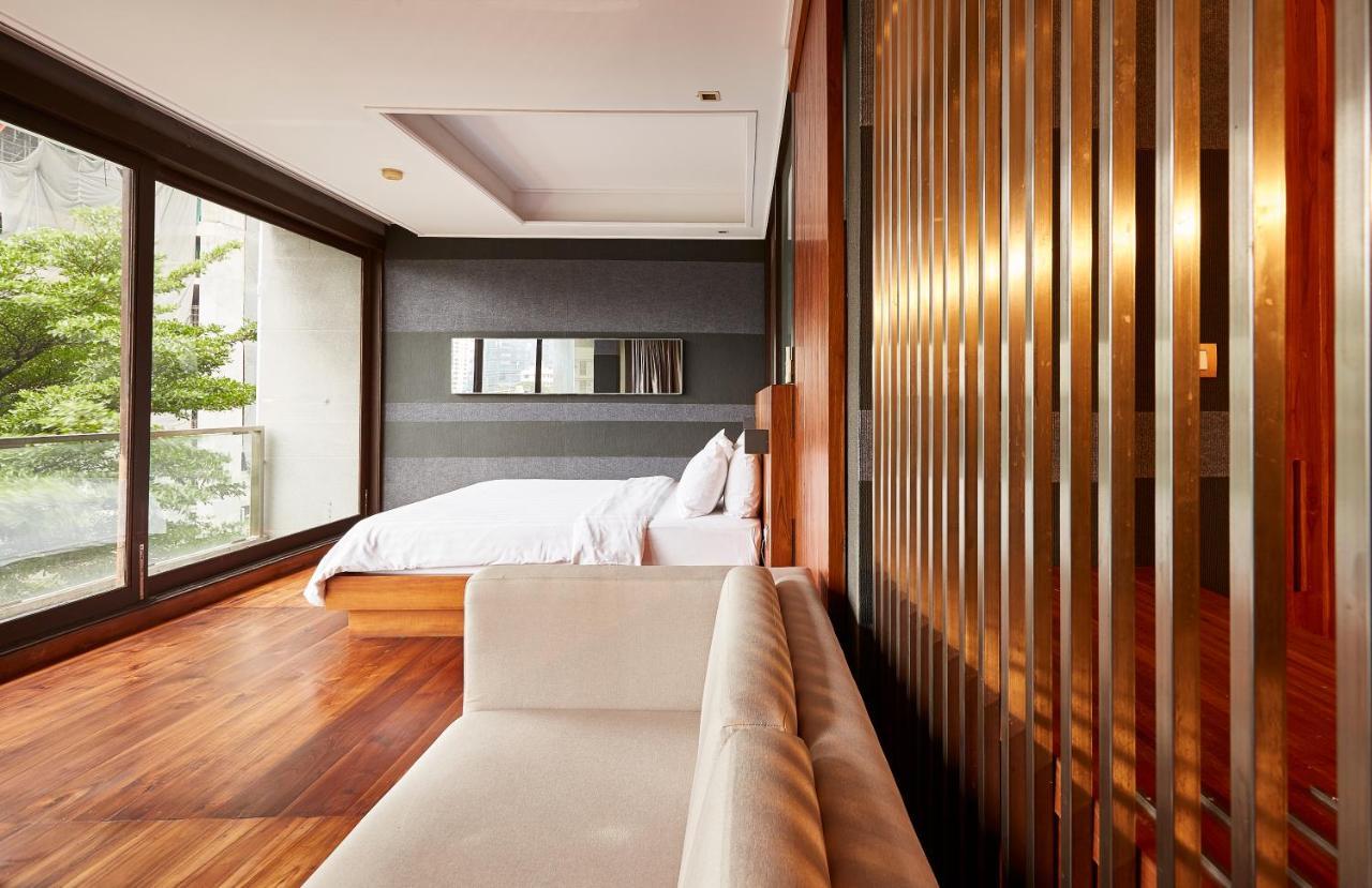 Luxx Langsuan Hotel - Sha Plus Bangkok Dış mekan fotoğraf