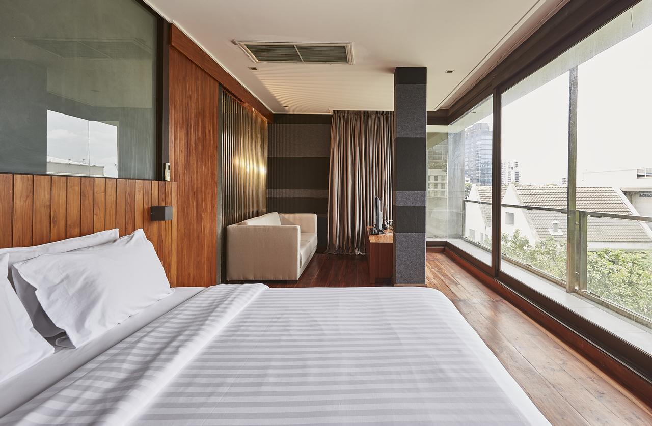 Luxx Langsuan Hotel - Sha Plus Bangkok Dış mekan fotoğraf