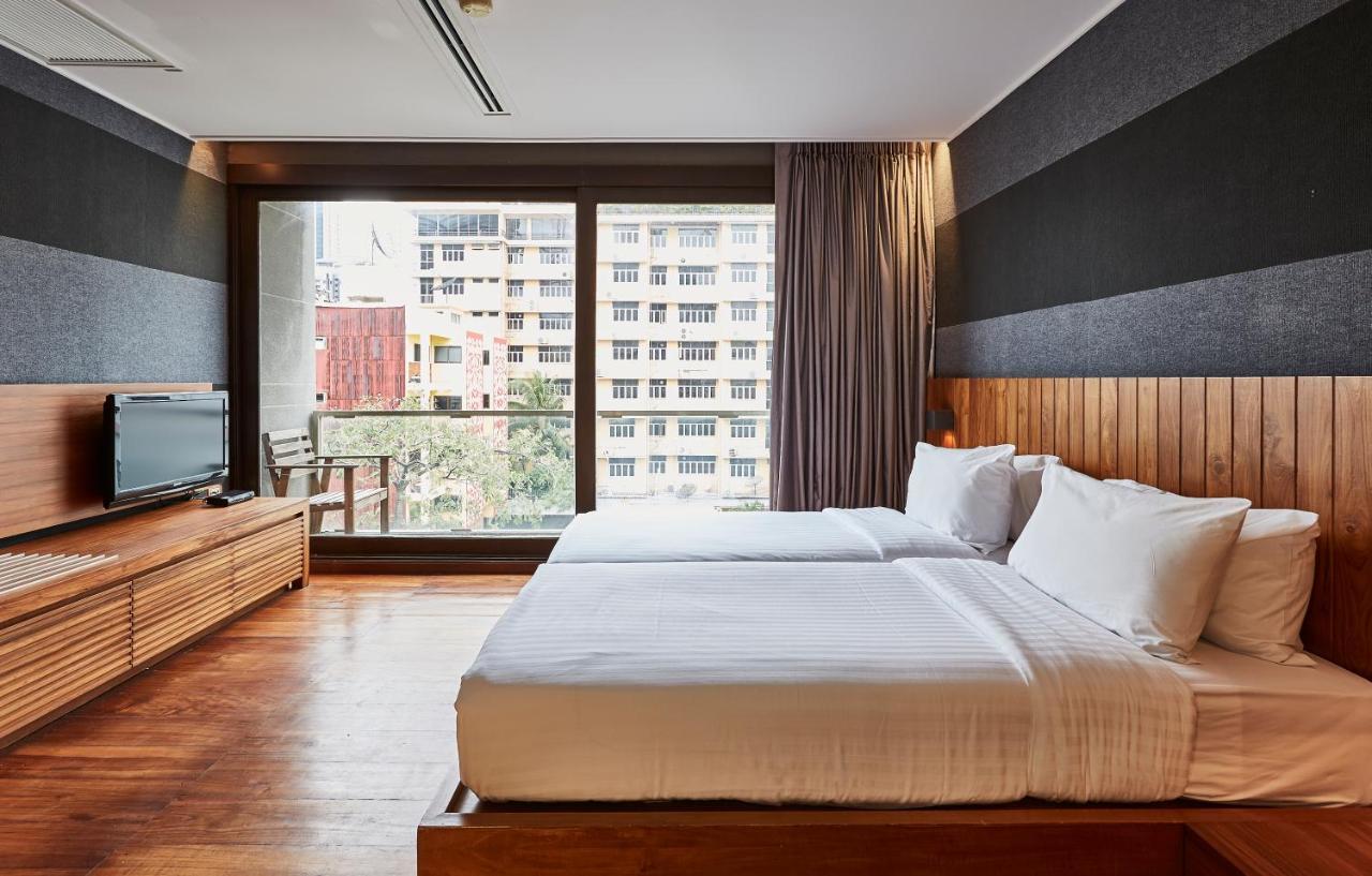 Luxx Langsuan Hotel - Sha Plus Bangkok Dış mekan fotoğraf