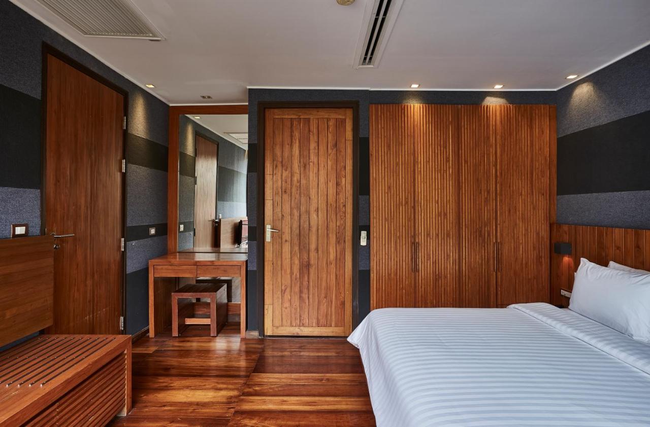 Luxx Langsuan Hotel - Sha Plus Bangkok Dış mekan fotoğraf
