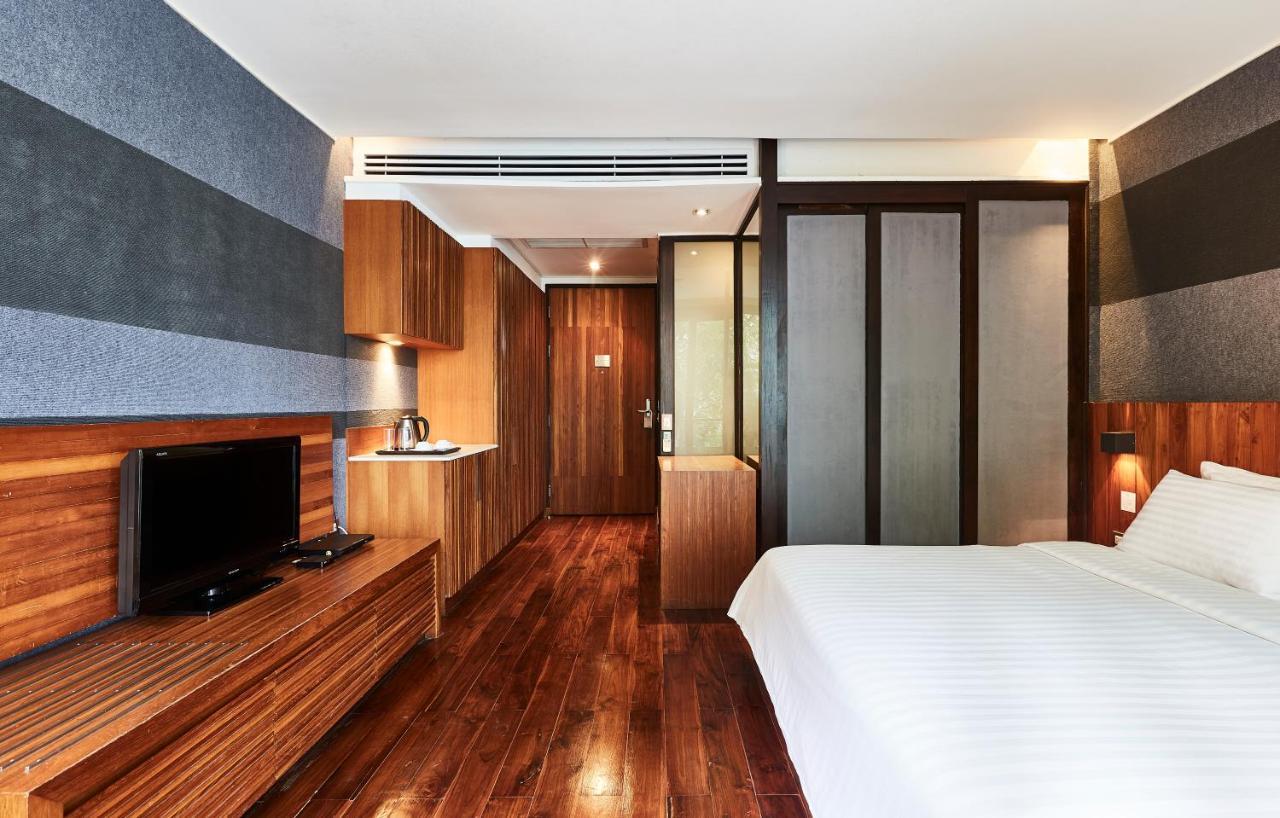 Luxx Langsuan Hotel - Sha Plus Bangkok Dış mekan fotoğraf
