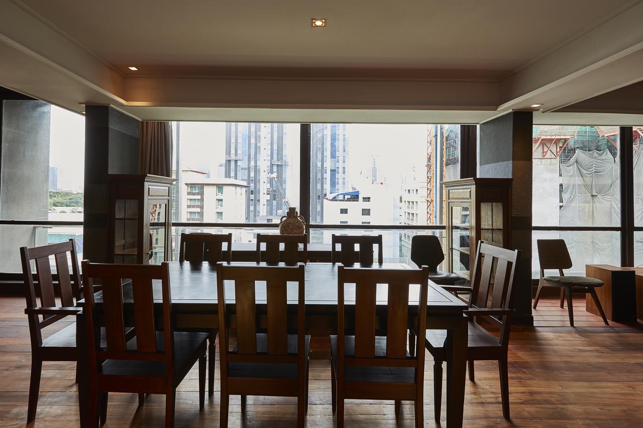 Luxx Langsuan Hotel - Sha Plus Bangkok Dış mekan fotoğraf