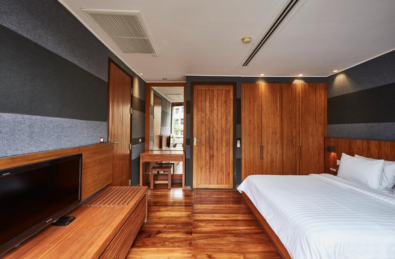 Luxx Langsuan Hotel - Sha Plus Bangkok Dış mekan fotoğraf