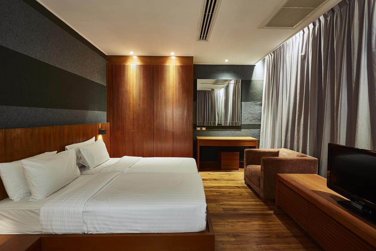 Luxx Langsuan Hotel - Sha Plus Bangkok Dış mekan fotoğraf