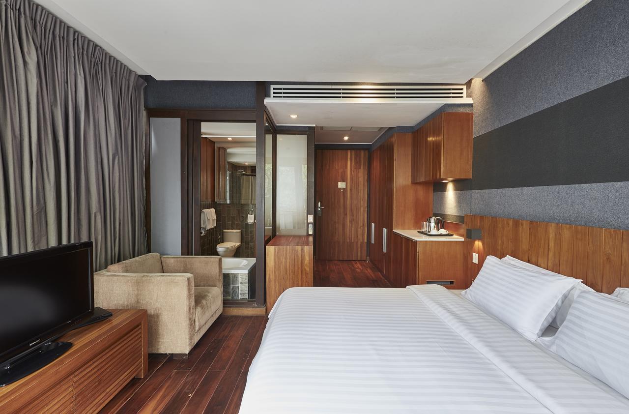 Luxx Langsuan Hotel - Sha Plus Bangkok Dış mekan fotoğraf