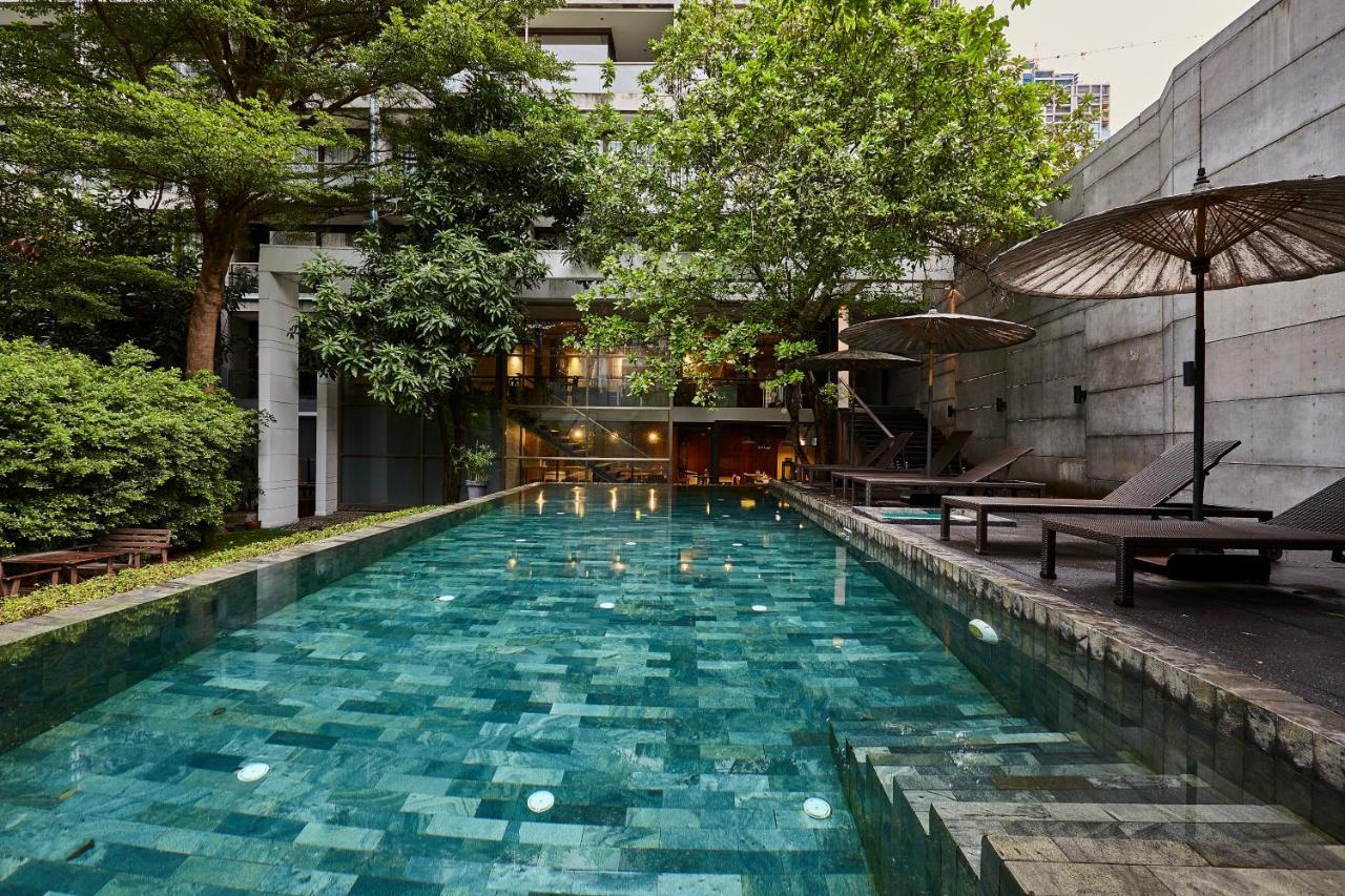 Luxx Langsuan Hotel - Sha Plus Bangkok Dış mekan fotoğraf